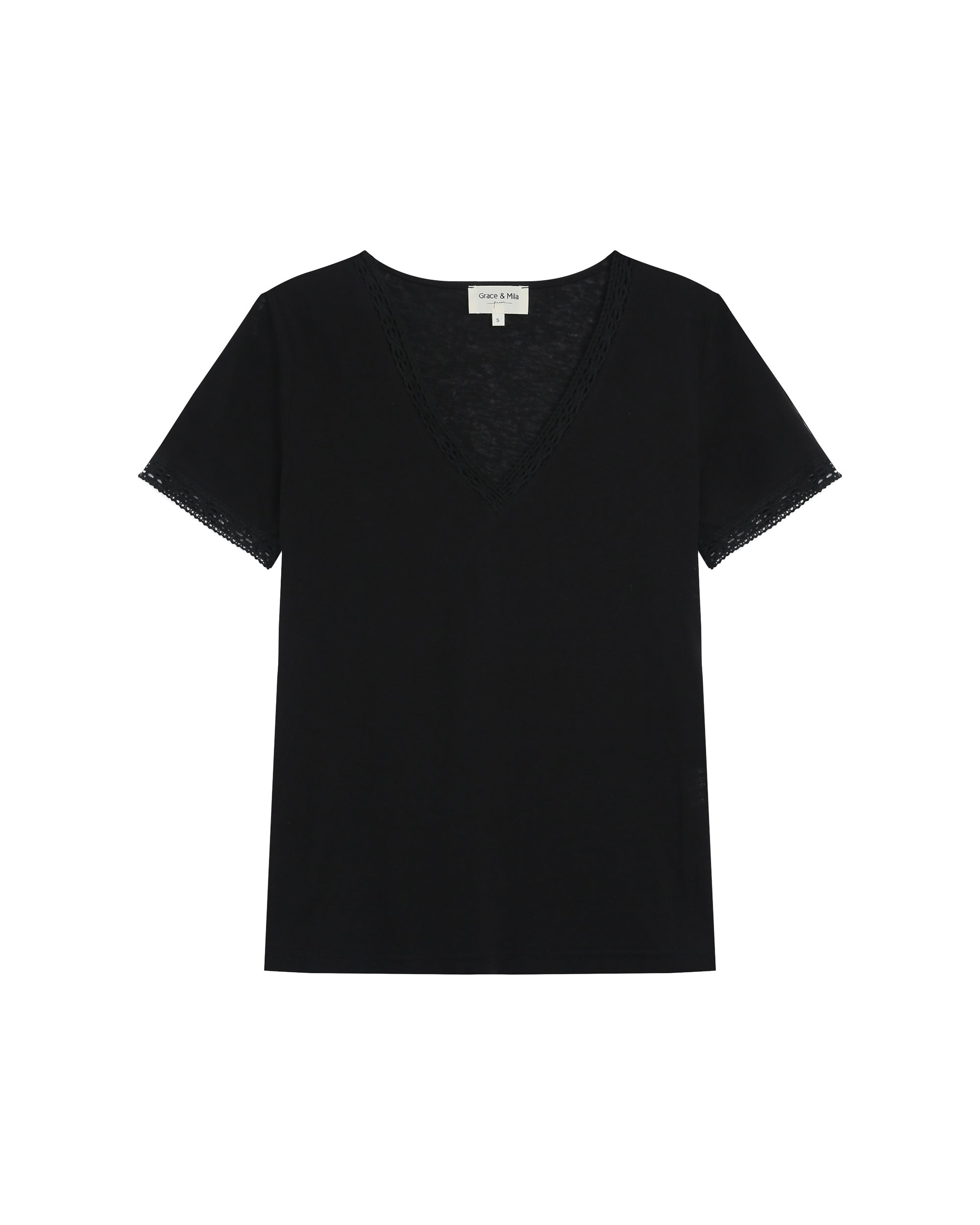 Rome T-Shirt - Black