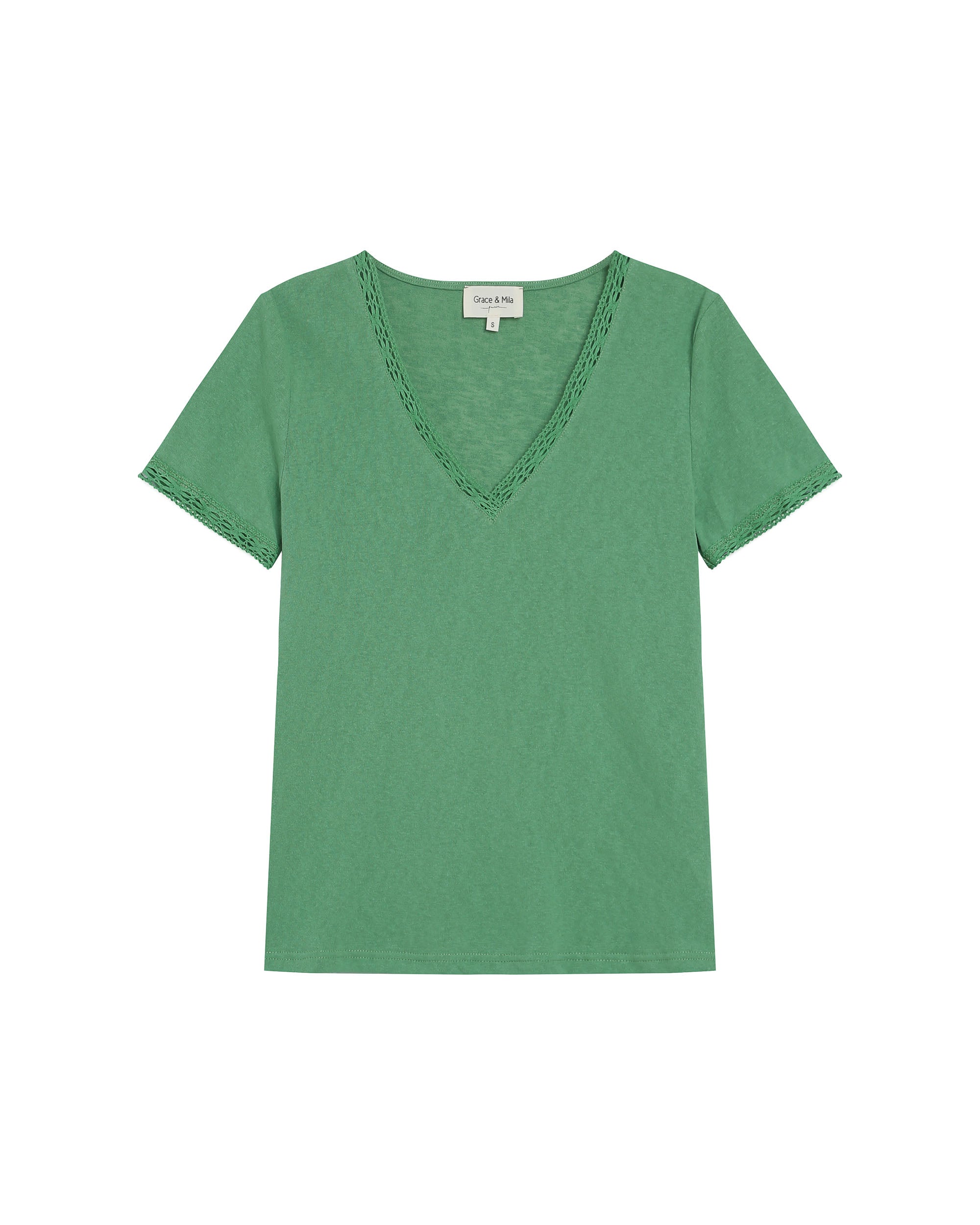 T-Shirt Rome - Green