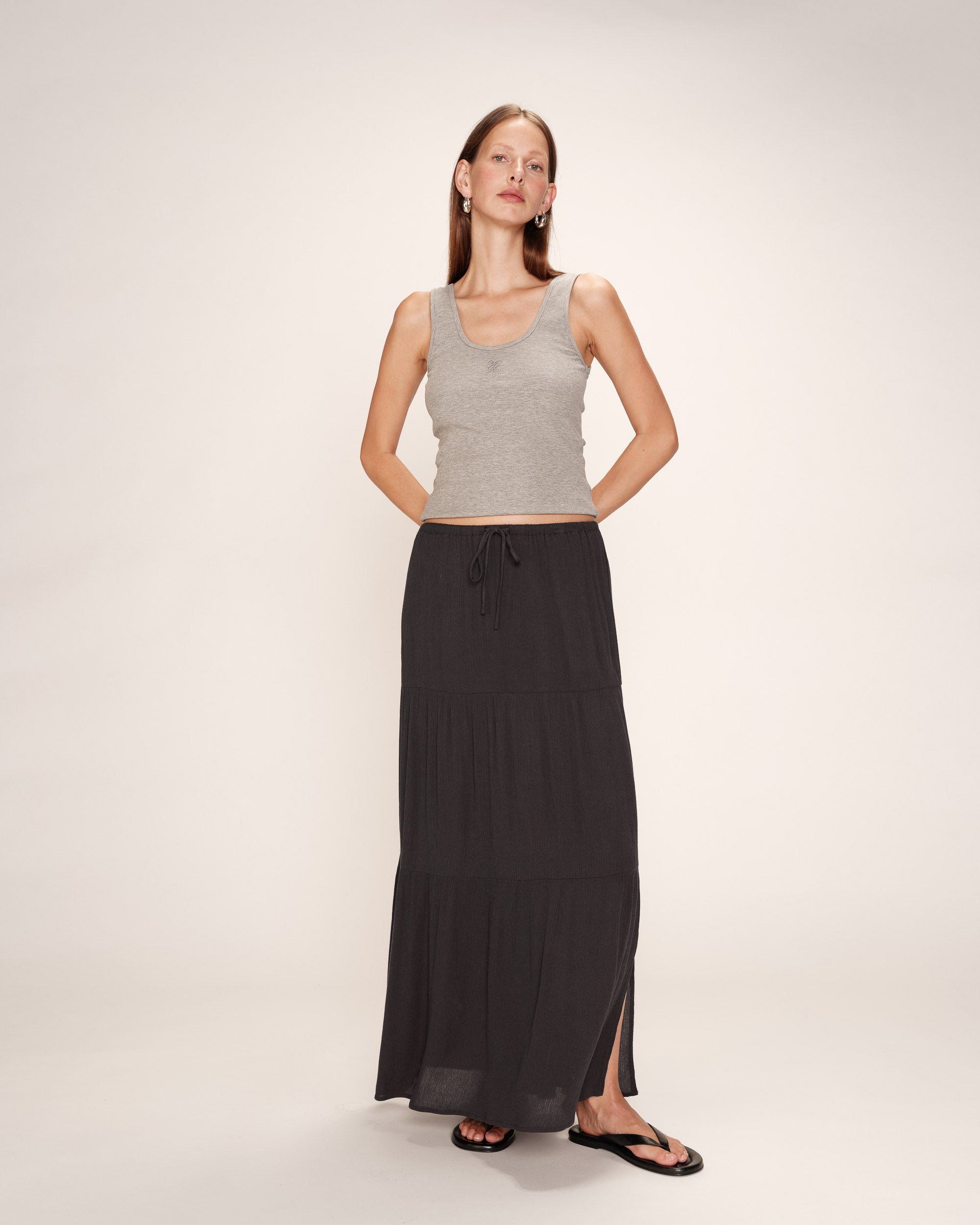 Ronsard Skirt - Anthracite