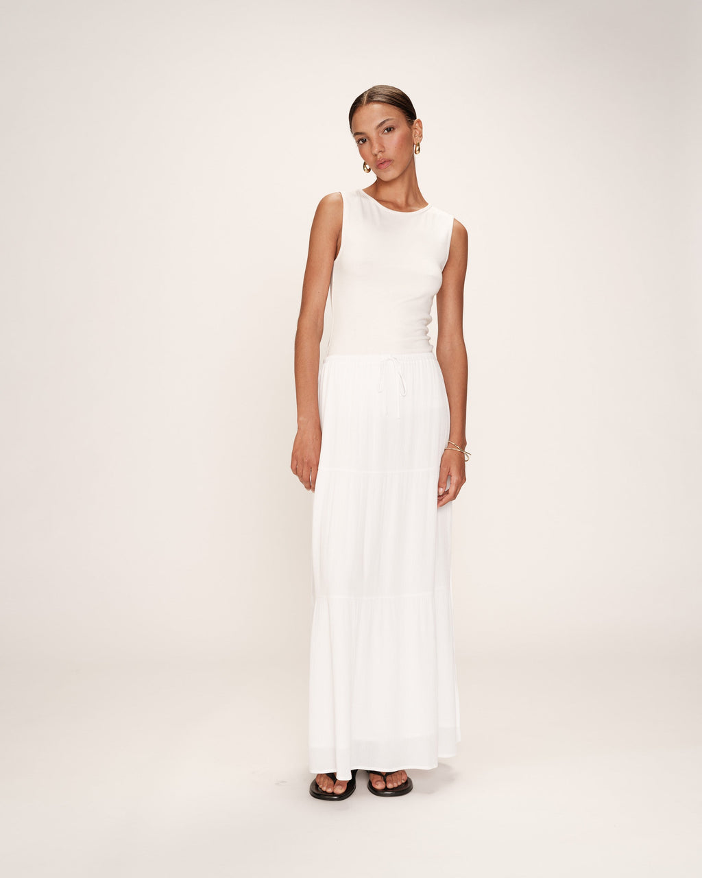 Ronsard Skirt - Ecru
