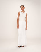 Ronsard Skirt - Ecru