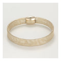 Bracelet "Moments 9Mm Fermoir Bombé" Or Jaune 375/1000