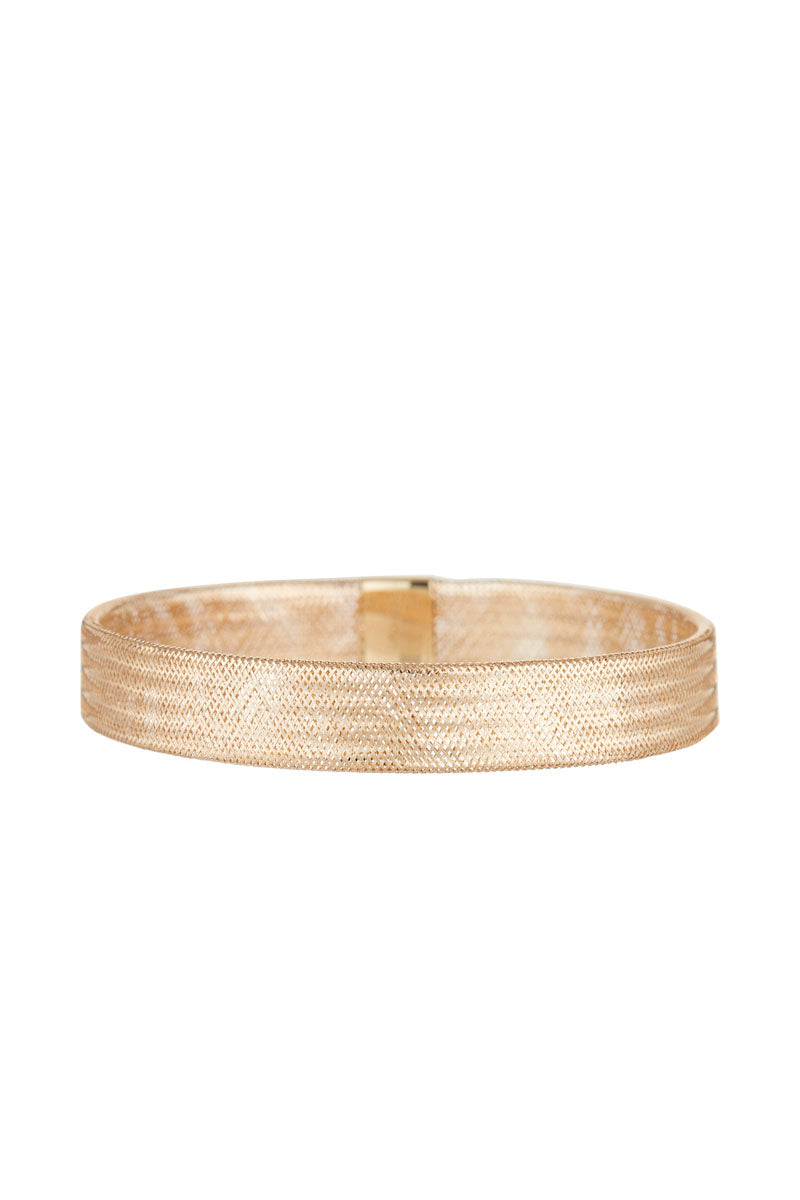 Pulsera "Momentos 9 mm" - Oro amarillo 375/1000