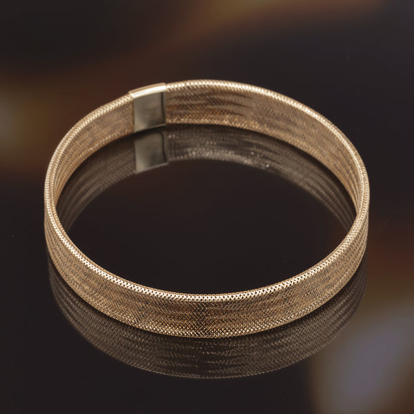 Pulsera “Moments 9Mm” Oro amarillo 375/1000