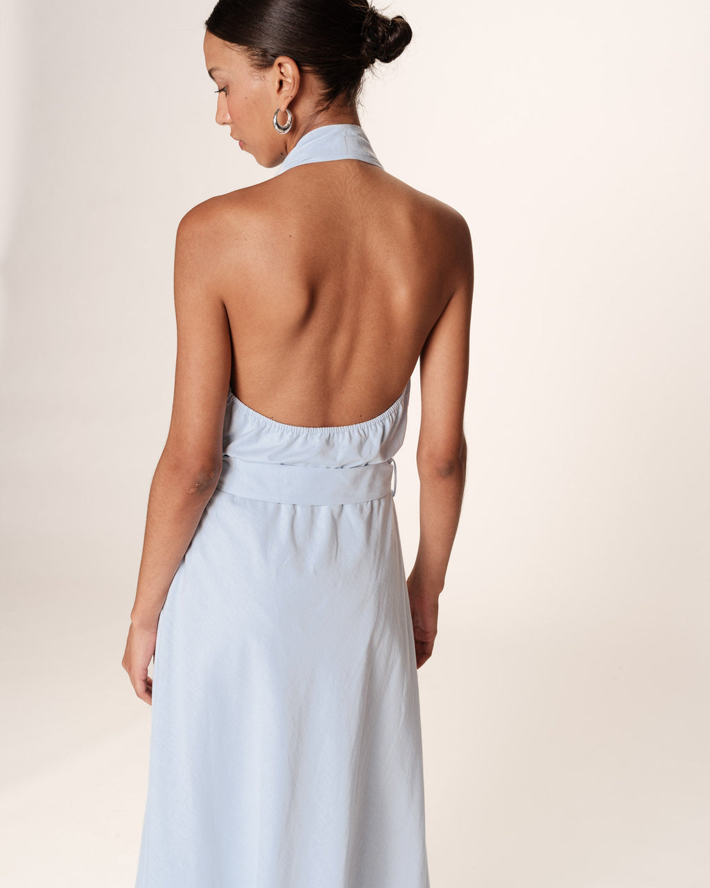 Vestido Largo Rosamour - Azul