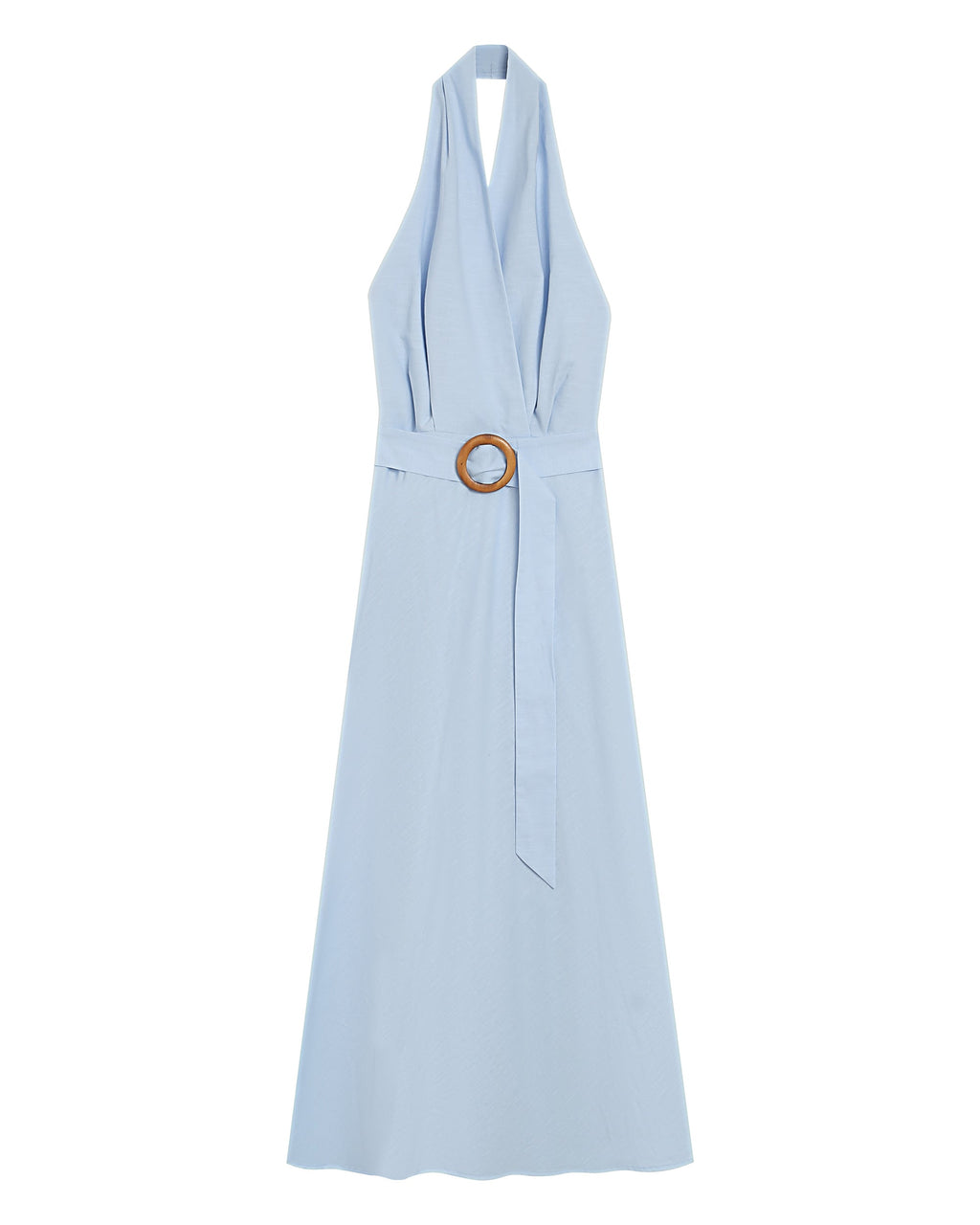 Vestido Largo Rosamour - Azul