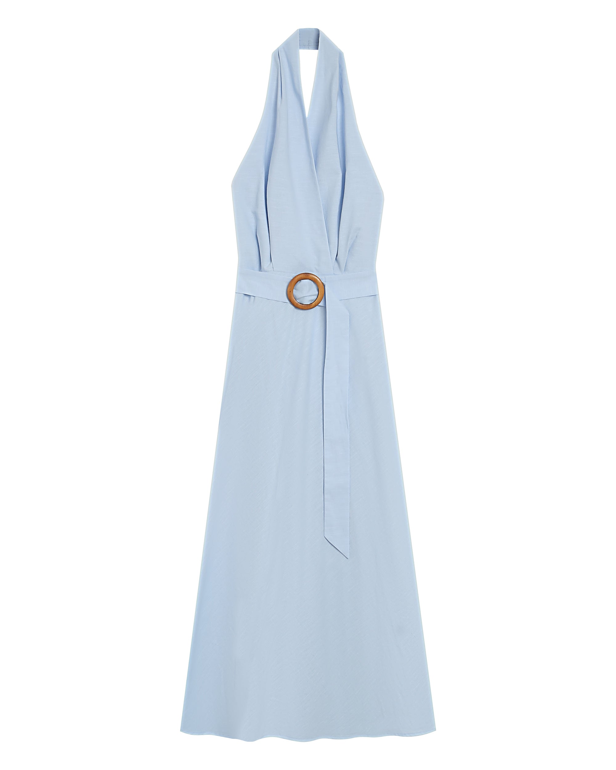 Vestido Largo Rosamour - Azul