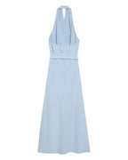 Vestido Largo Rosamour - Azul
