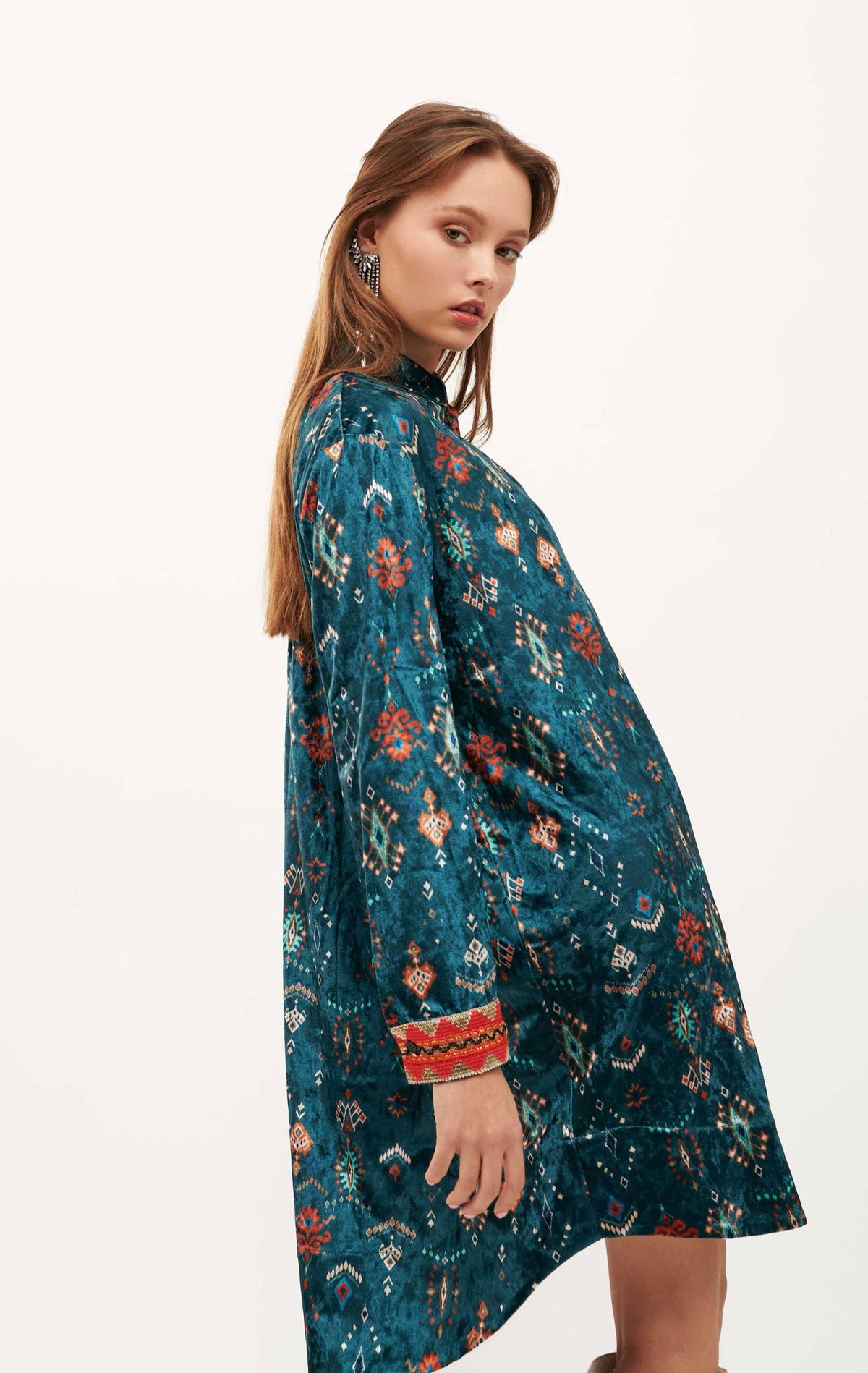 Robe - Vert Emeraude