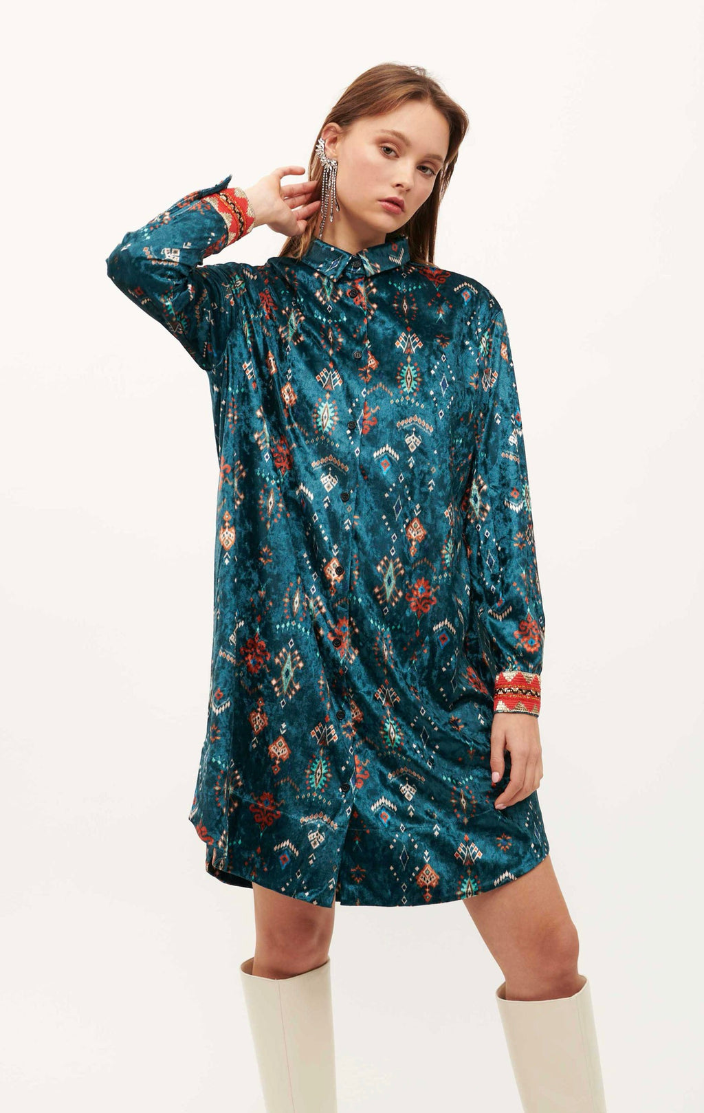 Robe - Vert Emeraude