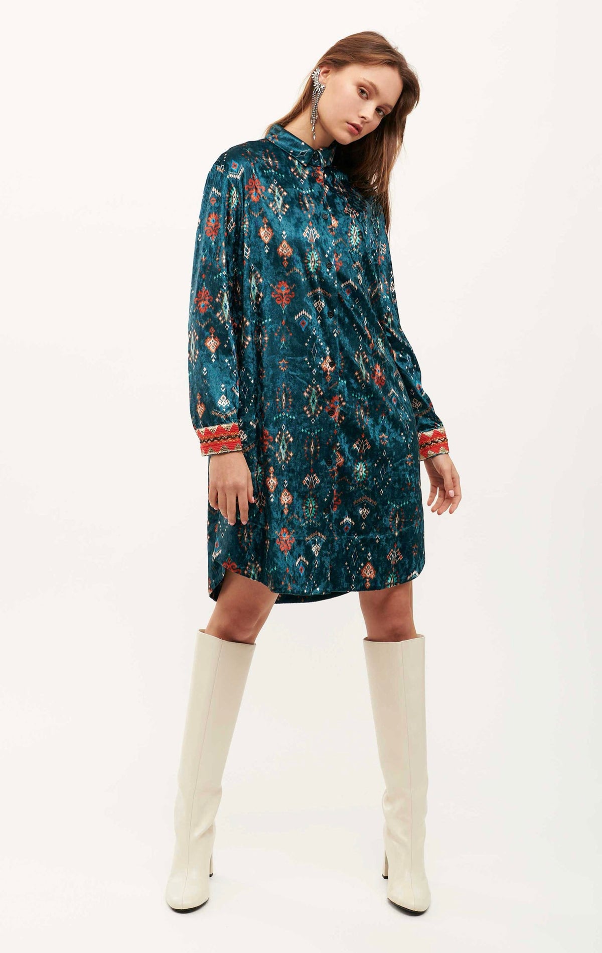 Robe - Vert Emeraude