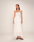 Rosebella Maxi Dress - Ecru