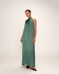 Rose Midi Dress - Emeraude