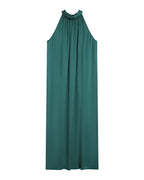 Rose Midi Dress - Emeraude