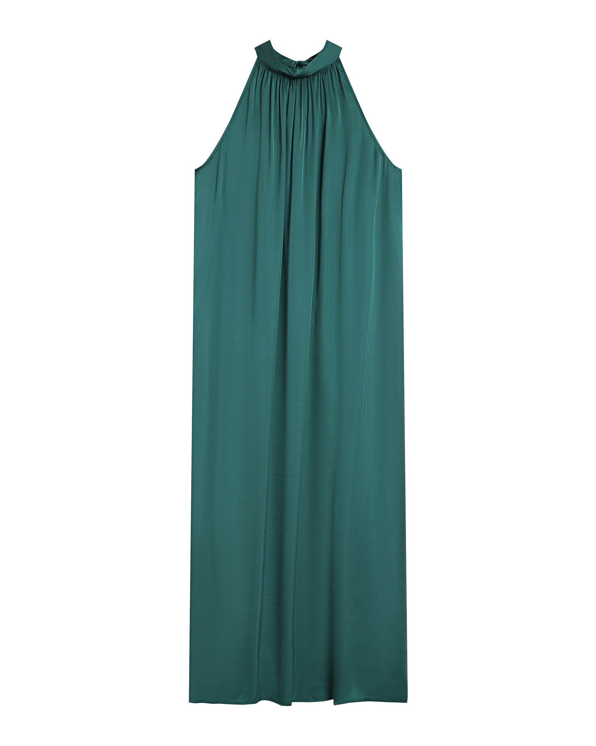 Rose Midi Dress - Emeraude
