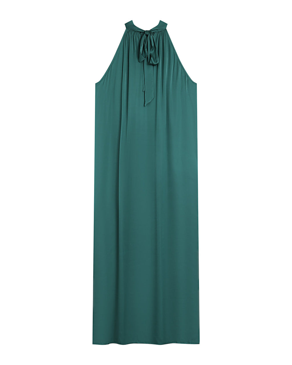 Rose Midi Dress - Emeraude