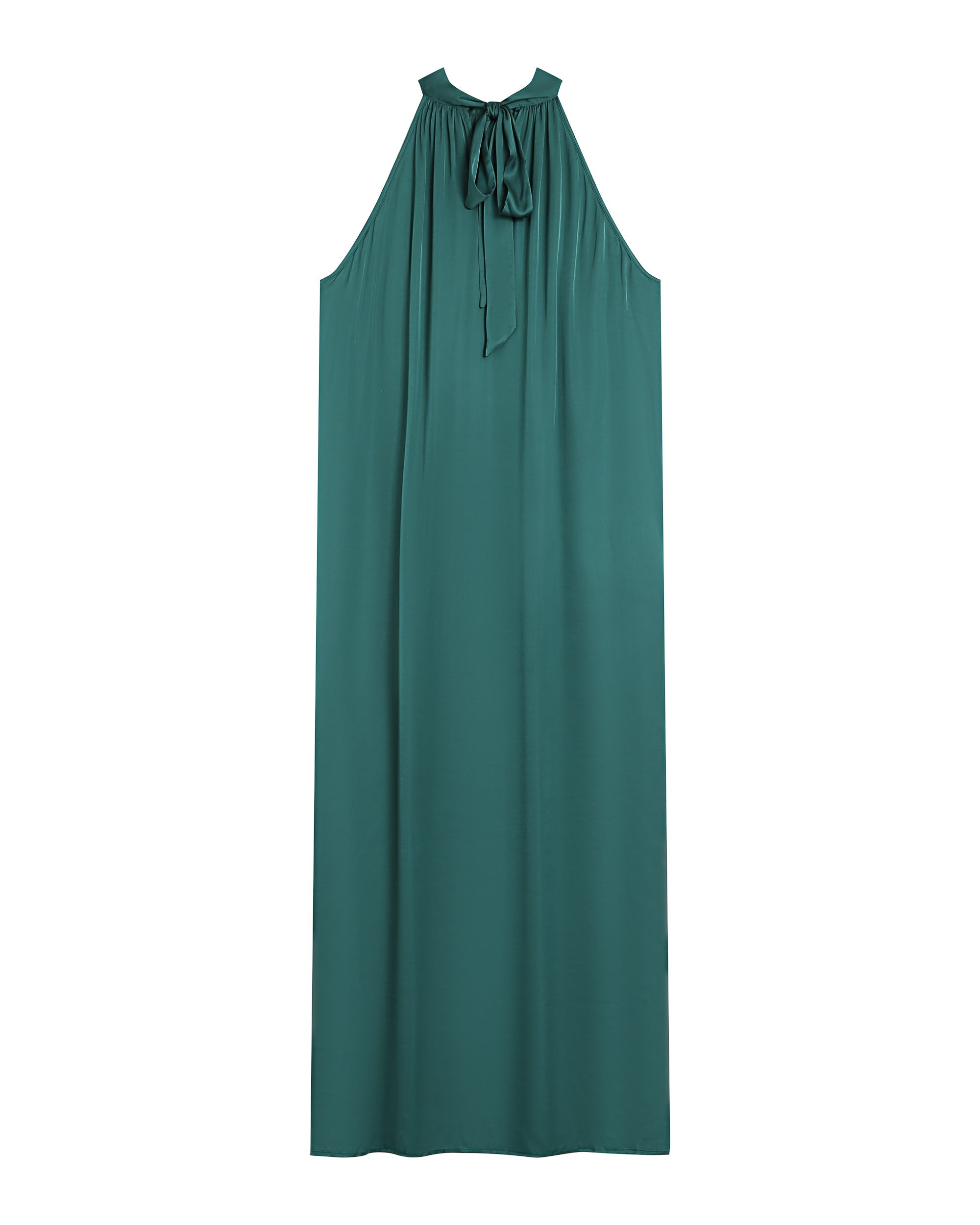 Rose Midi Dress - Emeraude