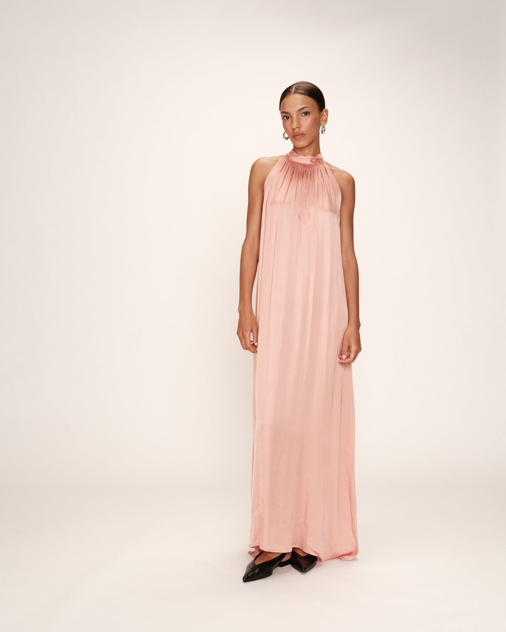 Midi Dress Rose - Pink