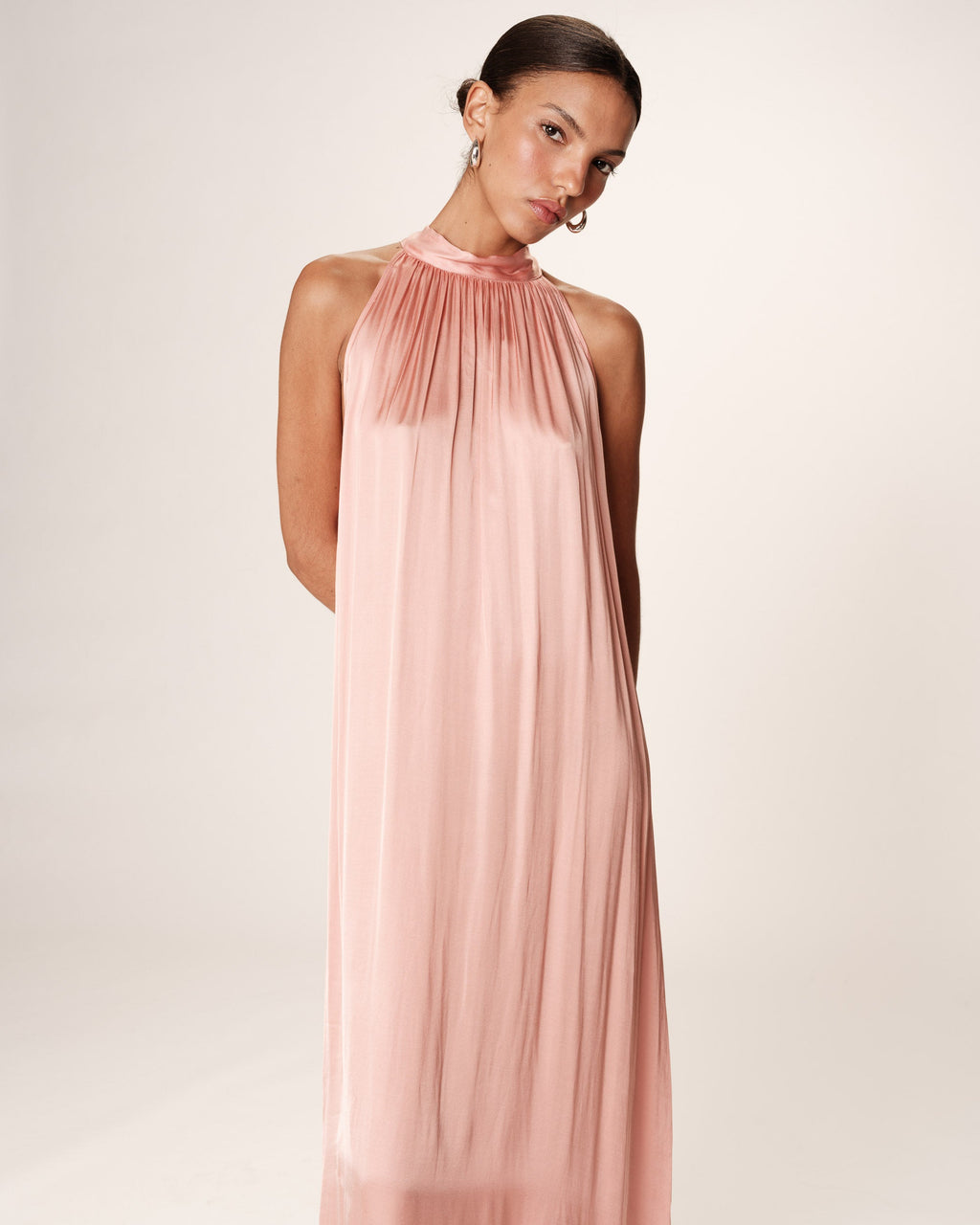 Midi Dress Rose - Pink