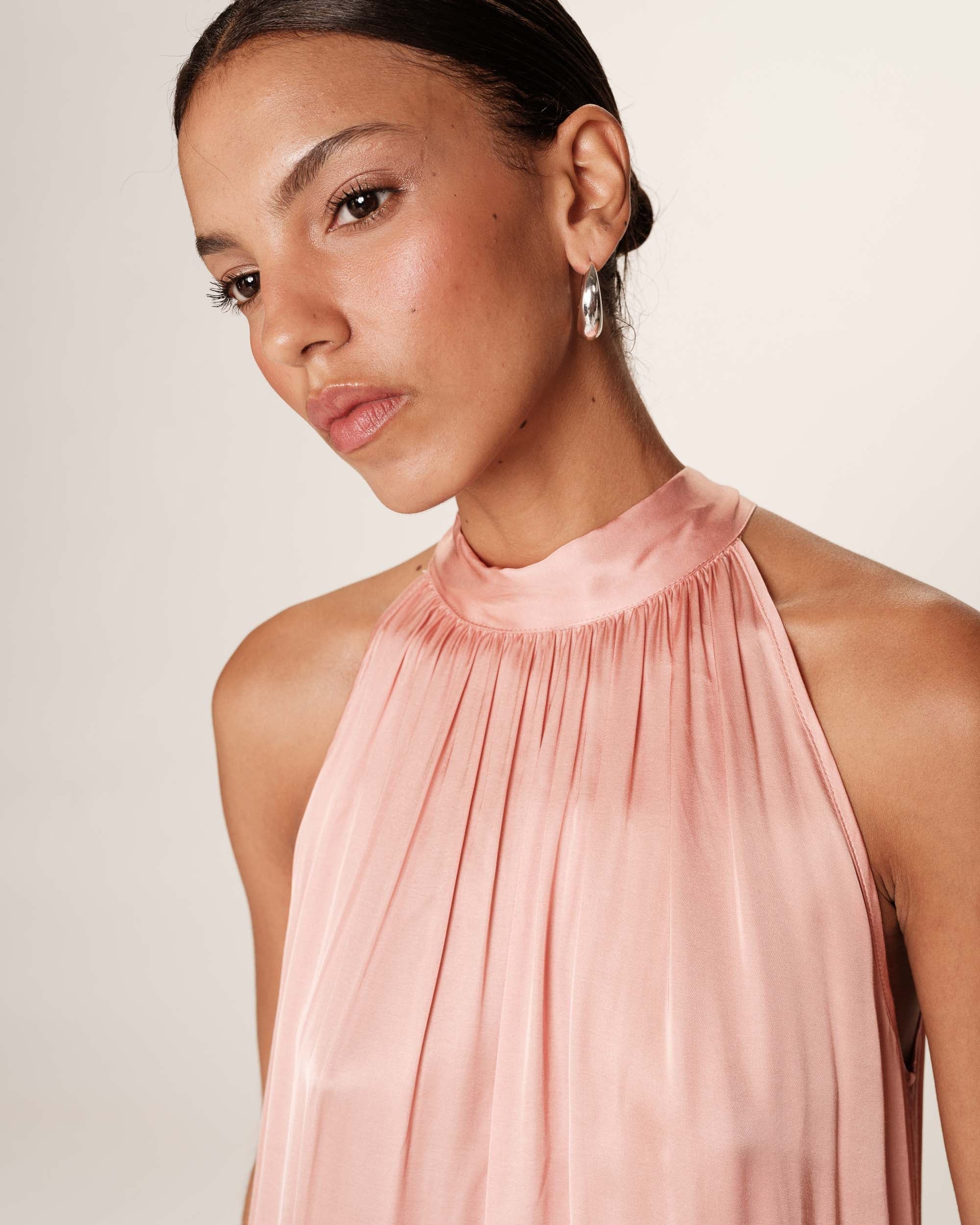 Midi Dress Rose - Pink