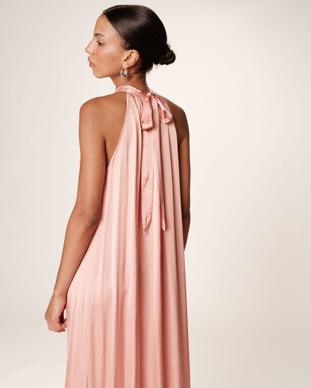 Midi Dress Rose - Pink