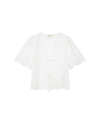 Rosie Blouse - Ecru