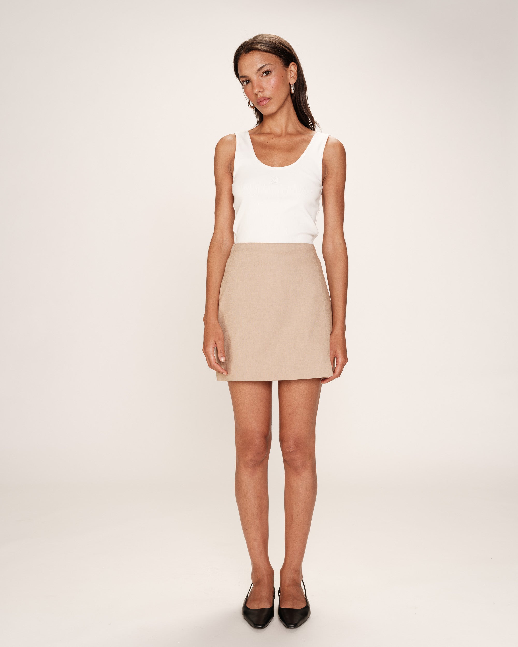 Roso Skirt - Beige