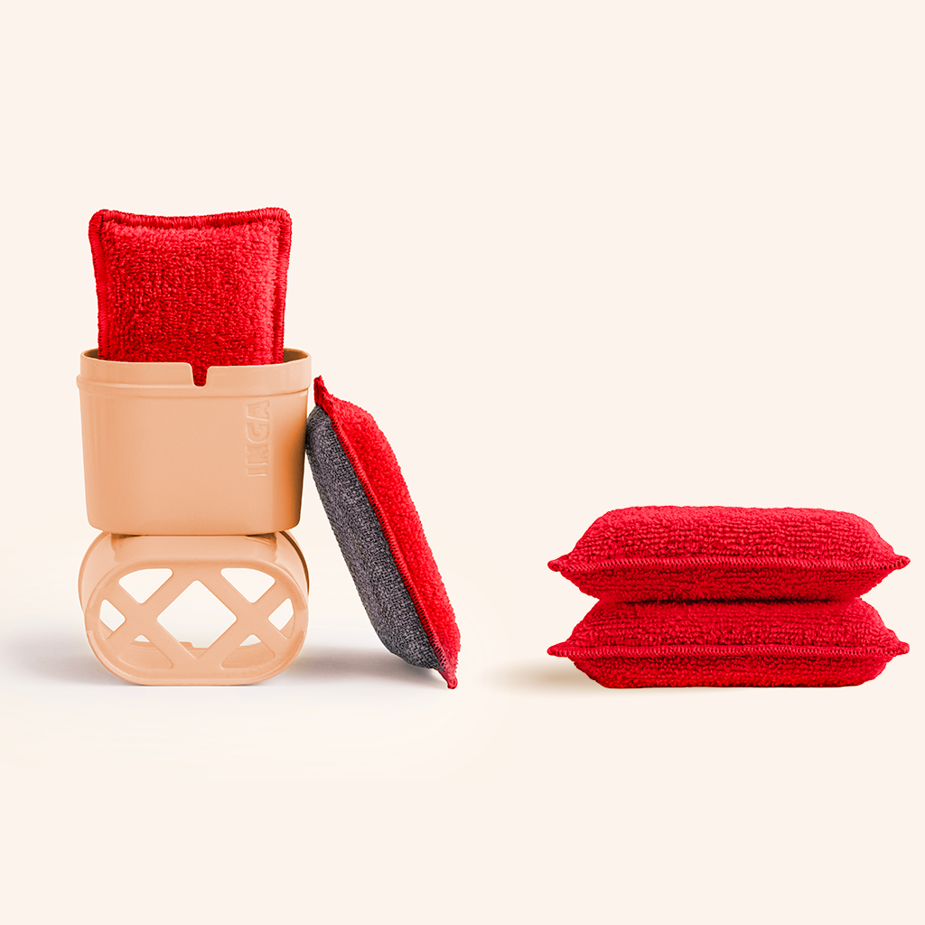 Pack Éponges Et Éponges Salle De Bain
