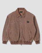 Bomber Roughneck Collared - Washed Acorn