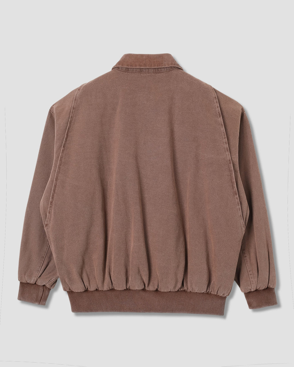 Bomber Roughneck Collared - Washed Acorn