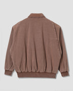 Bomber Roughneck Collared - Washed Acorn
