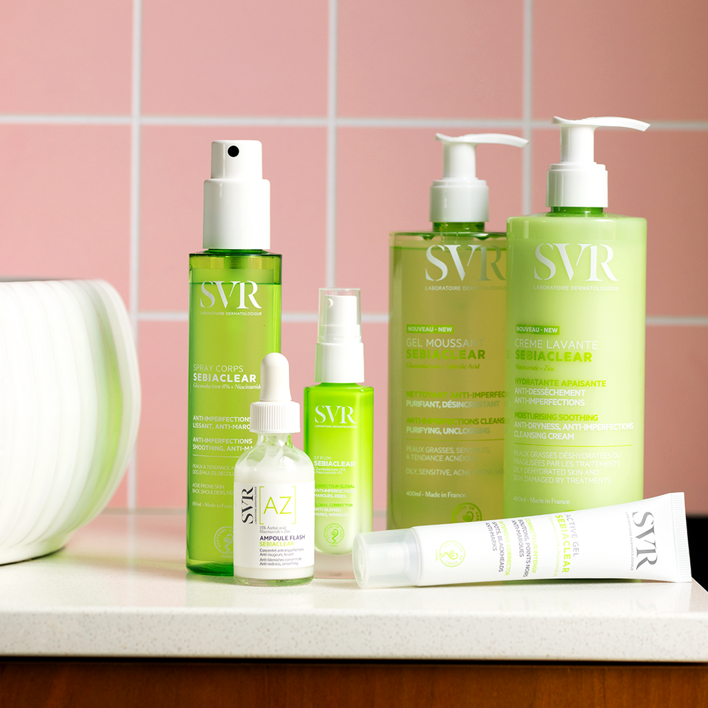 Sebiaclear Spray Corps Anti-Imperfections Purifiant Désincrustant