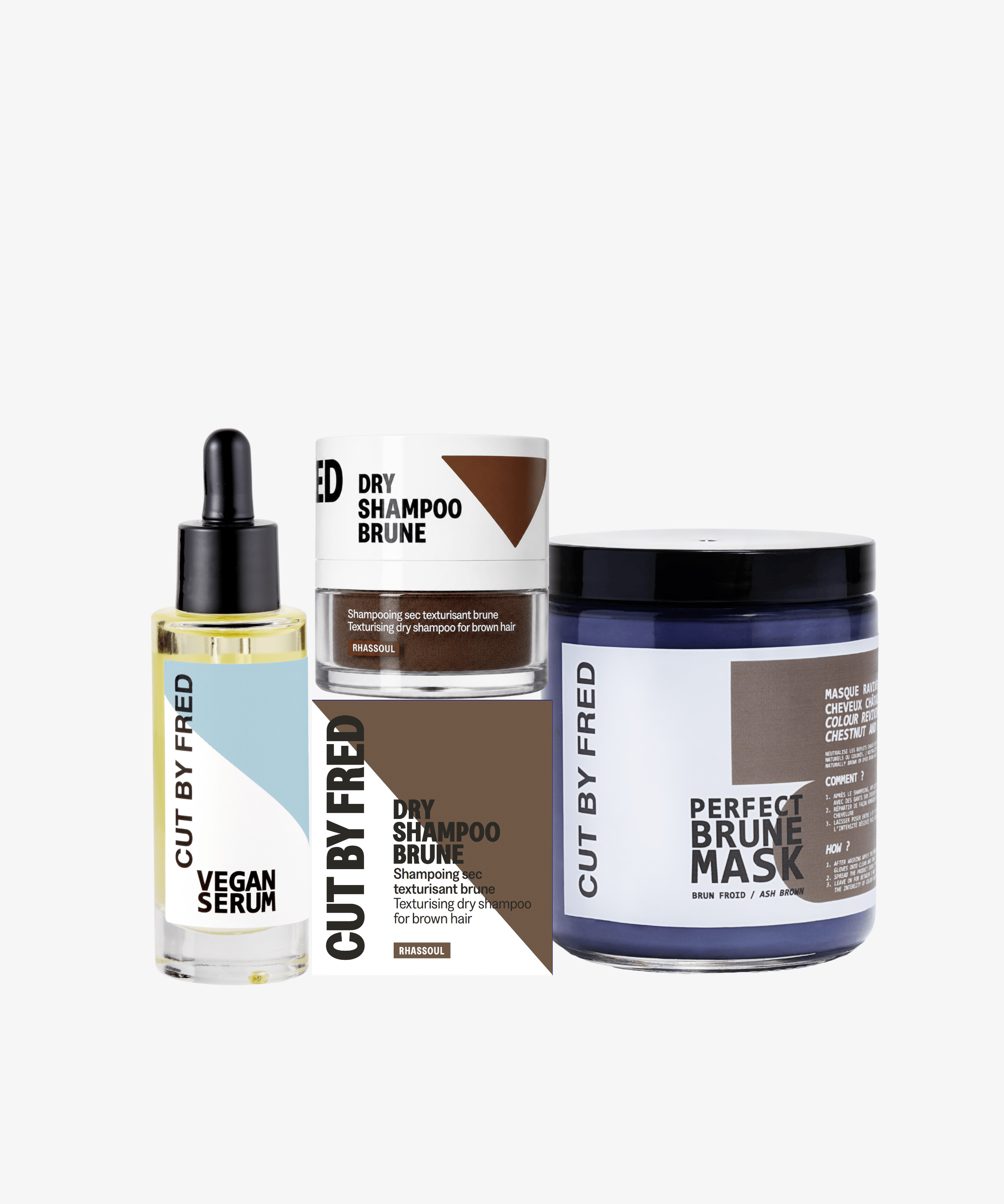 Routine Cheveux Bruns