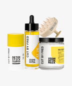 Routine Detox Cuir Chevelu Sensible – Apaisement & Détox