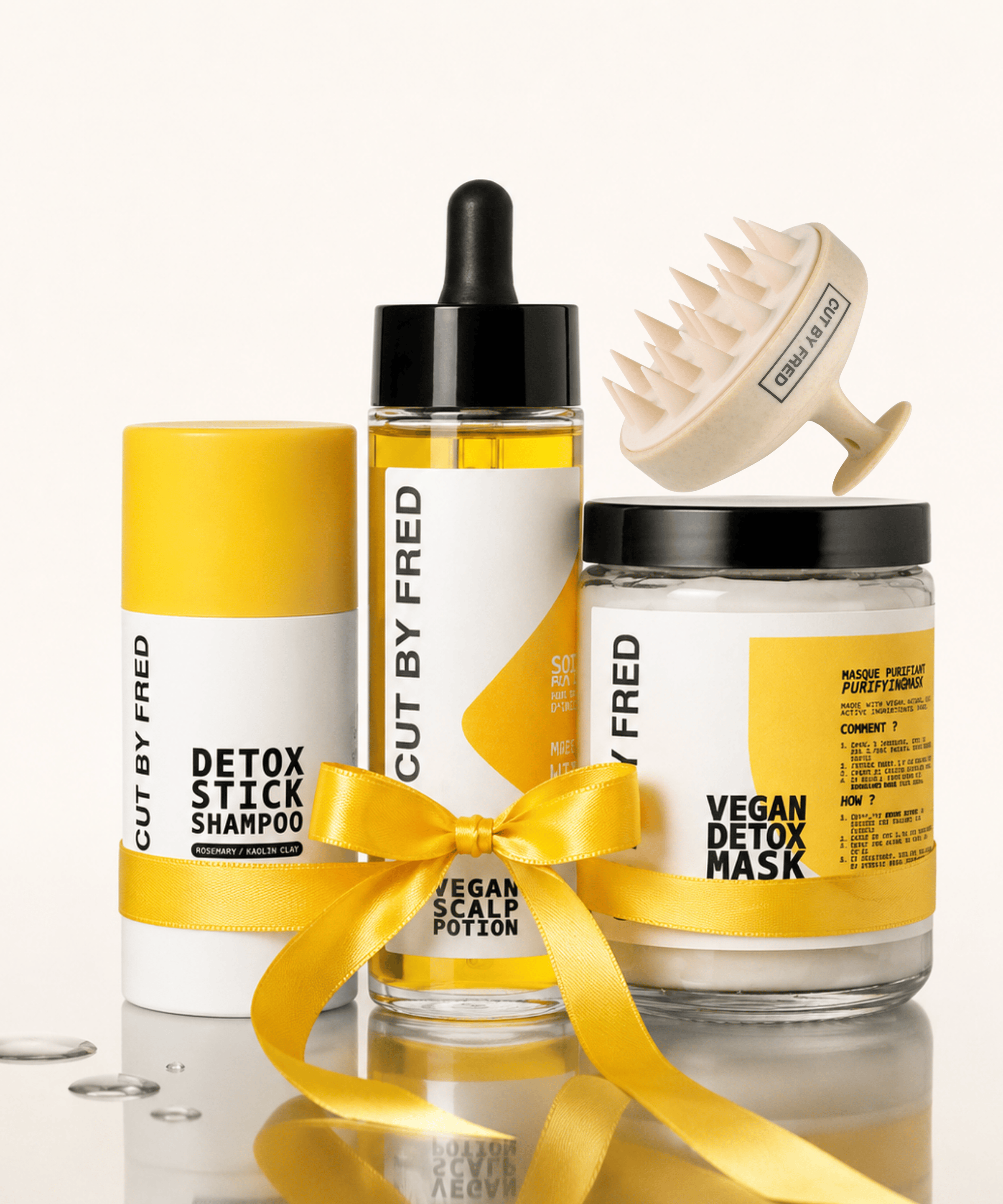 Routine Detox Cuir Chevelu Sensible – Apaisement & Détox