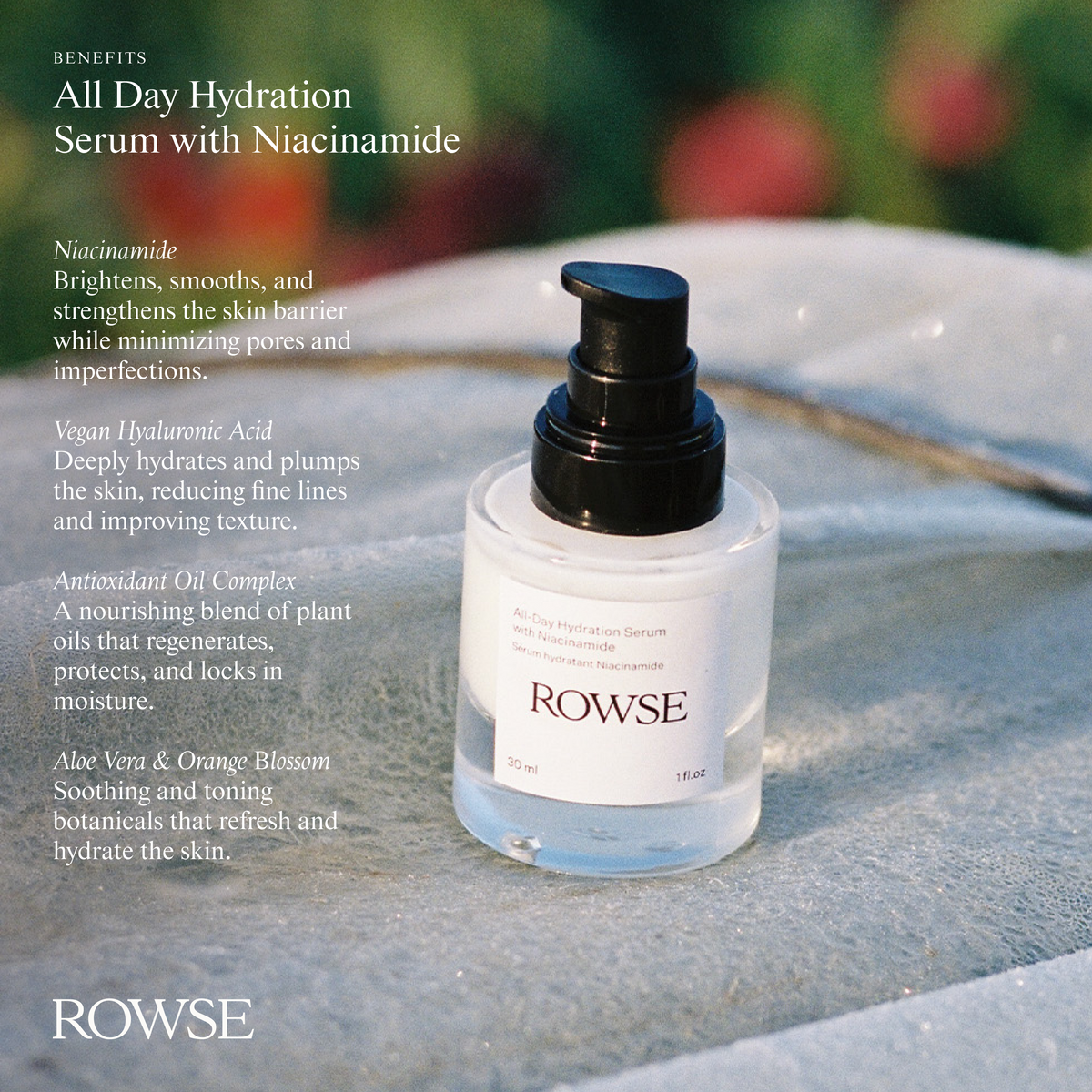 Crème Hydratante All-Day With Niacinamide