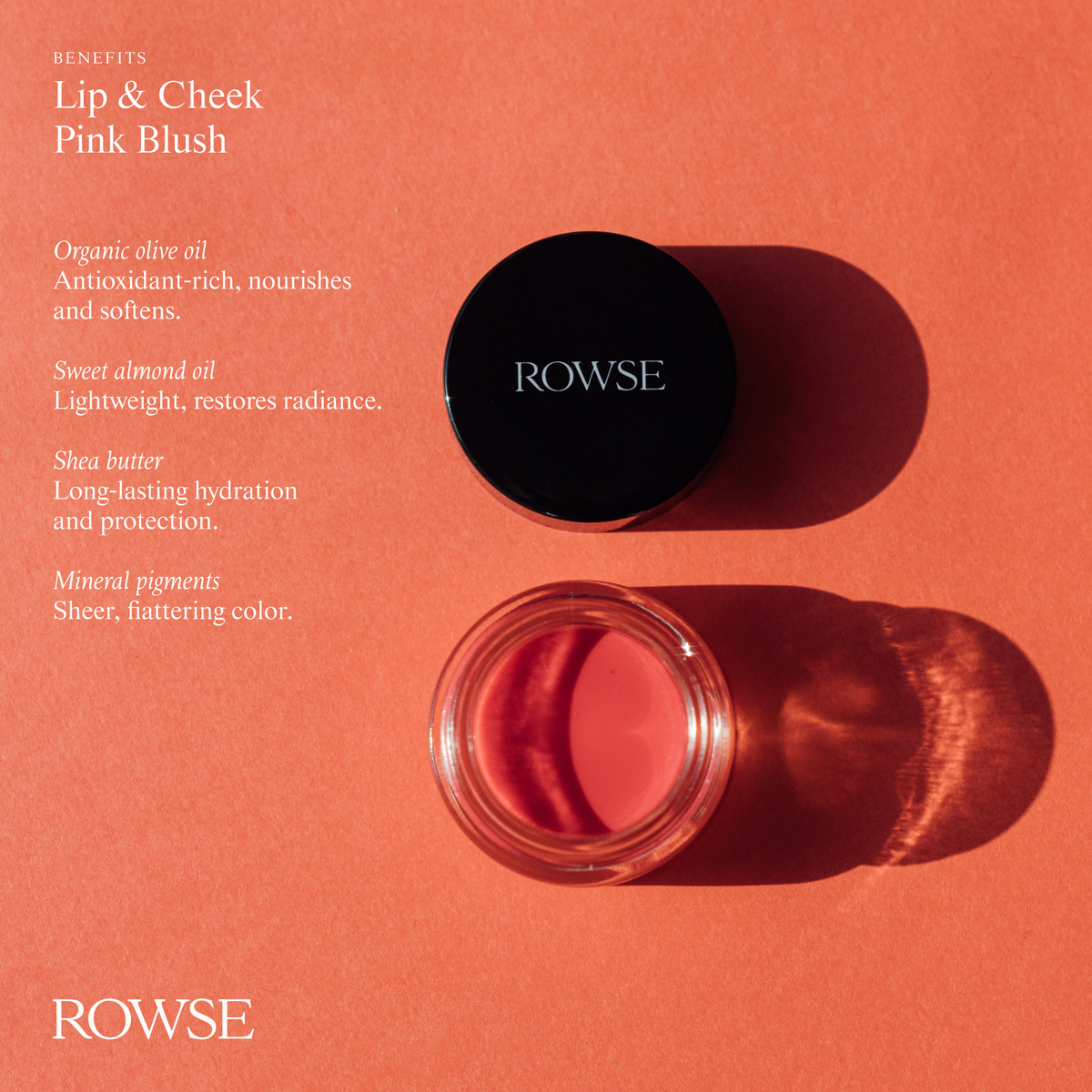 Baume Lèvres & Joues: Pink Blush
