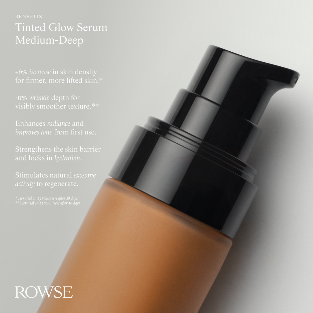 Sérum Tinted Glow With Exosomes: Medium Deep