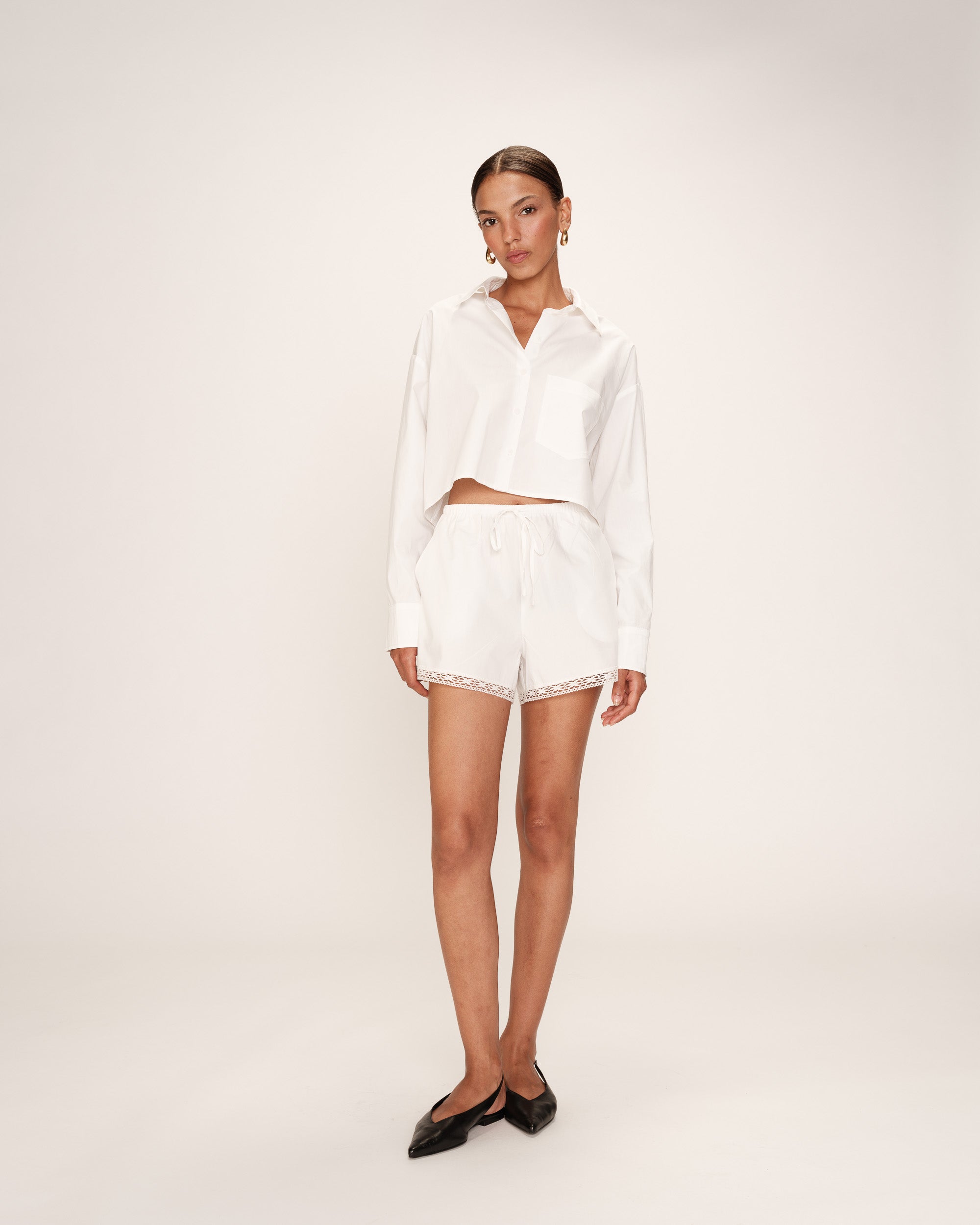 Camisa Roxane - Crudo