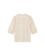 Royale Blouse - Ecru