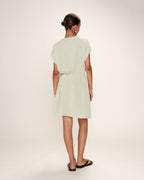 Rozana Short Dress - Mint