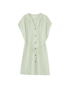 Rozana Short Dress - Mint