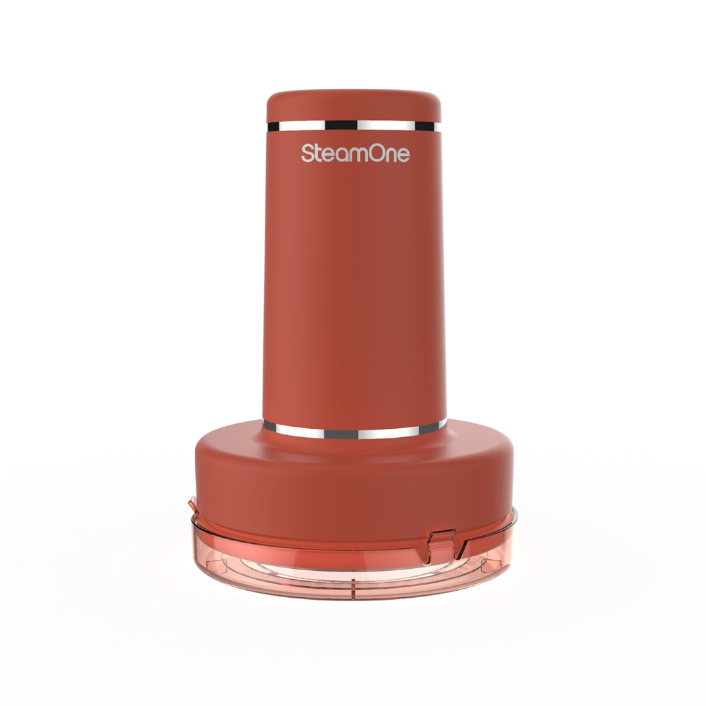 Pack - KARL XL Steamer + Lint Shaver - Terracotta
