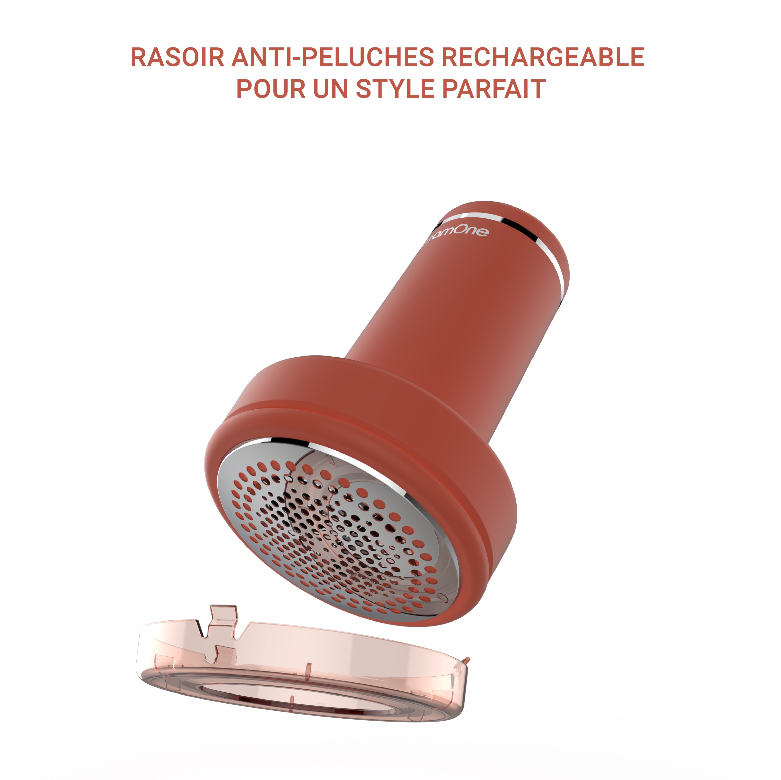 Pack - KARL XL Steamer + Lint Shaver - Terracotta