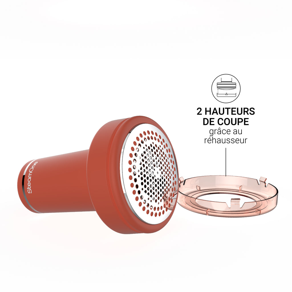 Pack - KARL XL Steamer + Lint Shaver - Terracotta