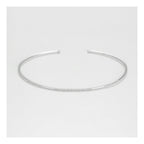 Bransoletka "Divided Line Bangle" z diamentami 0,07 ct/36