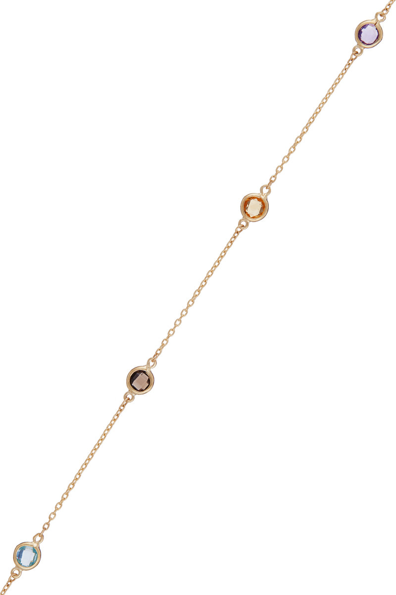 Armband "Petites Pépites" geelgoud 375/1000