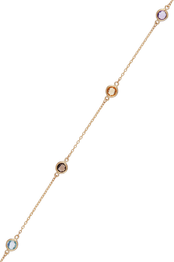 Armband "Petites Pépites" geelgoud 375/1000