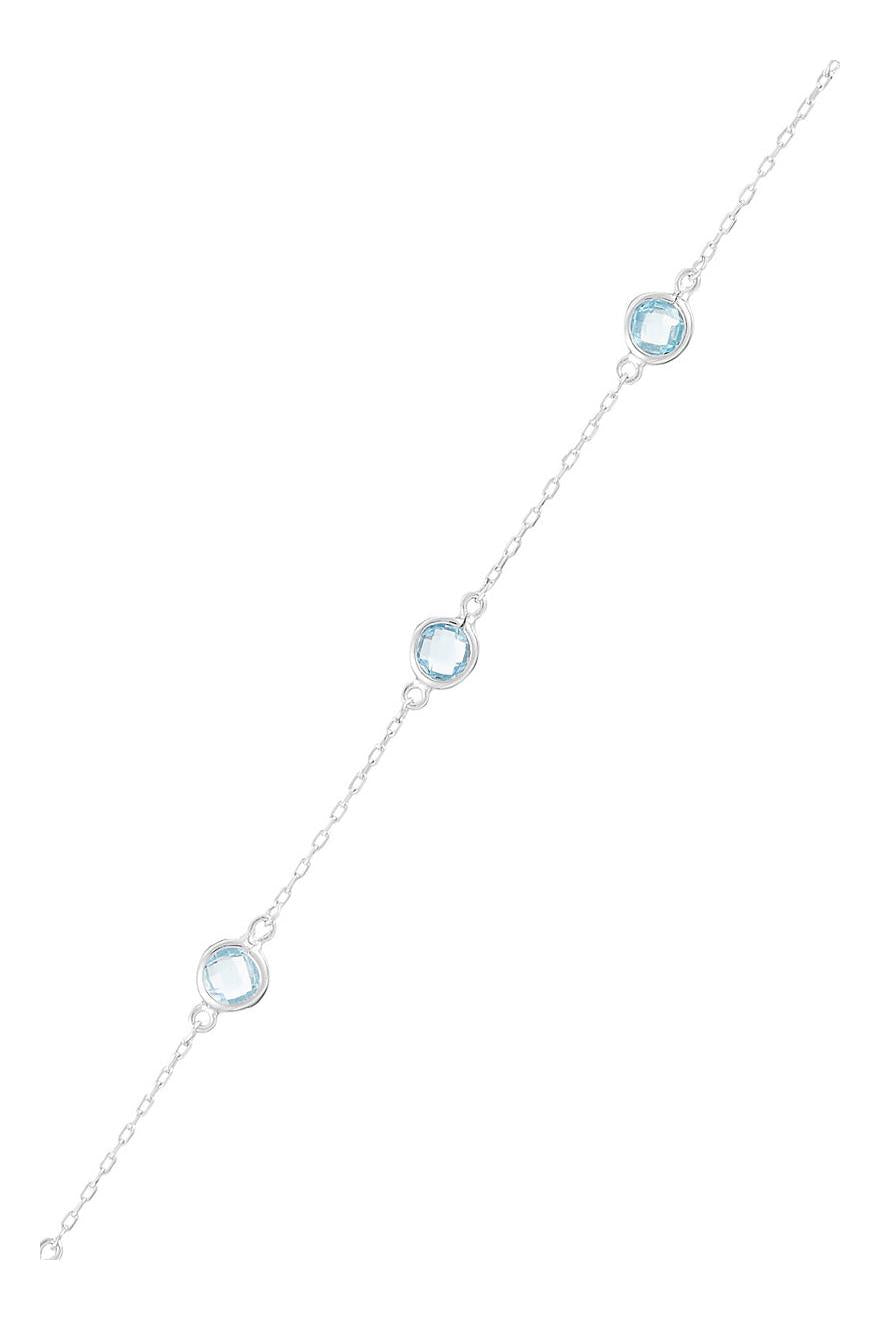 Bracelet "Colors"  Topaze 1,75/5