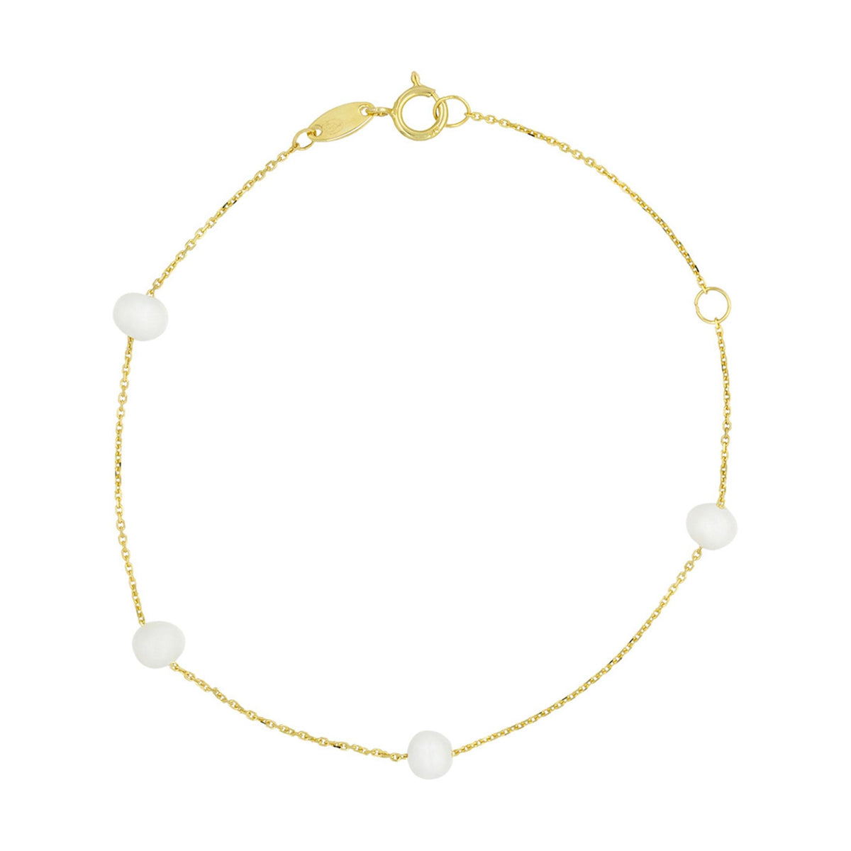 Bransoletka "Delicat" z żółtego złota 375/1000